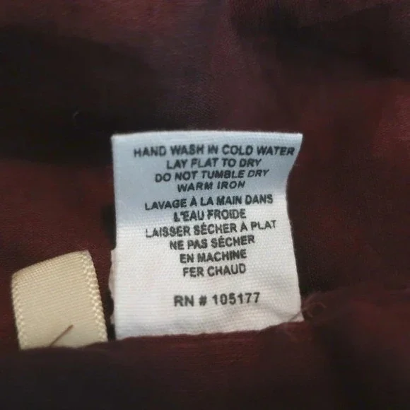 Ulla Johnson Midi Dress Loretta Dark Rose Indian Floral Print Cotton Size 10 - Picture 8 of 8